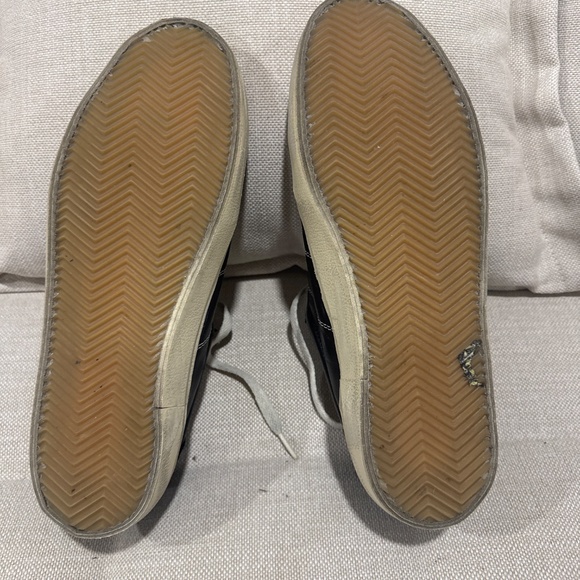 Golden Goose Soul Star Sneakers in black leather. EU45 - Picture 3 of 4